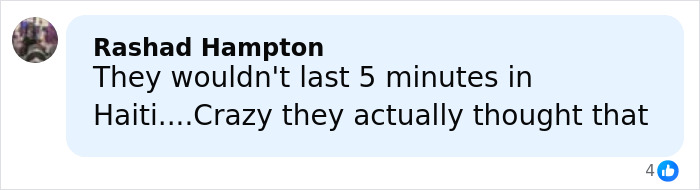 Comment expressing disbelief about two men arrested over plan to sail to foreign island to enslave women and kids.