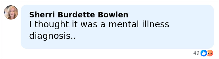 Screenshot of a social media comment reacting to Ariana Grande&rsquo;s diagnosis revealed during Wicked press tour.