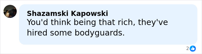 Comment on social media discussing crypto scammer and security concerns amid a $500M scheme in Dubai.