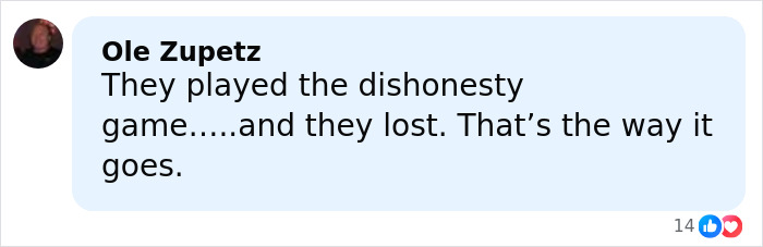 Comment by Ole Zupetz criticizing a crypto scammer involved in a $500M scheme and tragic incident in Dubai.