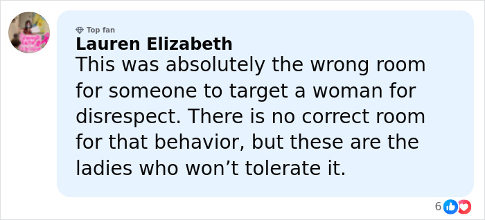 Comment from Lauren Elizabeth defending Miss Mexico amid drama erupting at Miss Universe over VP&rsquo;s dumb comment.