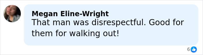 User comment on social media reacting to drama erupting at Miss Universe over VP&rsquo;s dumb comment.