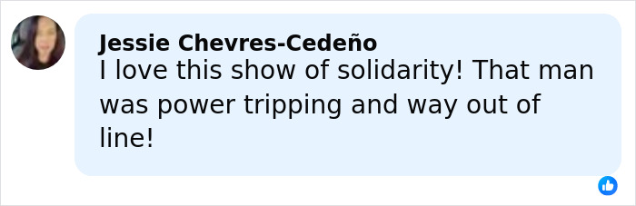 Comment from Jessie Chevres-Cede&ntilde;o expressing support for Miss Mexico&rsquo;s response at Miss Universe amid VP&rsquo;s controversial remarks.