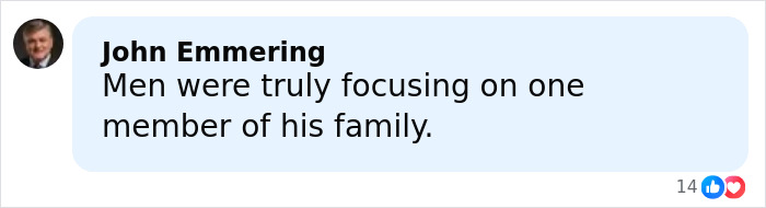 Man sharing a comment about family focus during a political resignation linked to adult content creator daughter revelation.