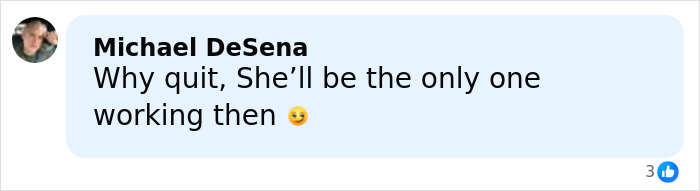 Comment by Michael DeSena responding to a politician resigning after daughter reveals adult content creator status.