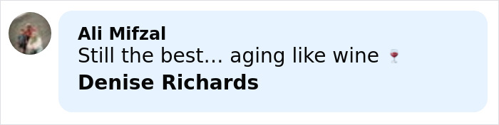 Denise Richards channels iconic adult magazine style wearing bunny costume amid messy divorce filings.