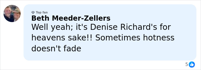 Denise Richards channels iconic adult magazine style wearing bunny outfit amid messy divorce filings.