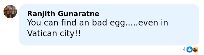 Comment about encountering a bad egg while solo traveling, highlighting the disturbing truth revealed by the local man&rsquo;s vile act.