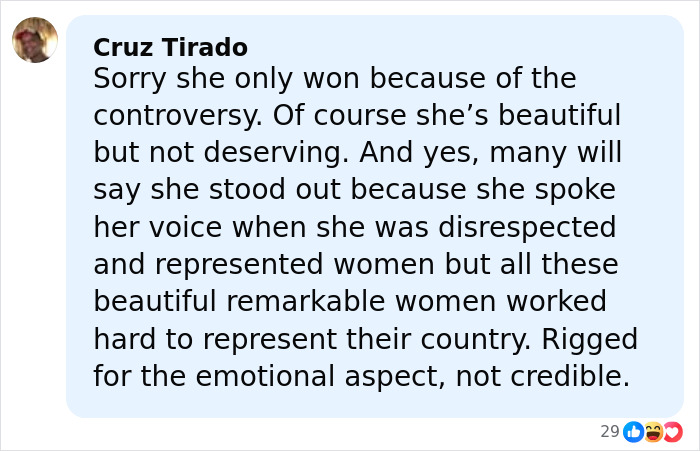 Miss Universe Results Spark Controversy After Winner Walked Out On Organizers