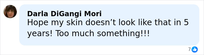 Comment about aging skin shared on social media amid Linda Hamilton and Stranger Things Season 5 discussions. Comment about aging skin shared on social media amid Linda Hamilton and Stranger Things Season 5 discussions.