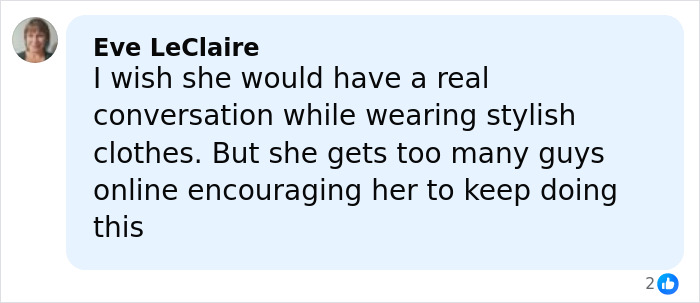 Comment from Eve LeClaire expressing concern about Britney Spears' cryptic post hinting at sadness and darkness. Comment from Eve LeClaire expressing concern about Britney Spears' cryptic post hinting at sadness and darkness.