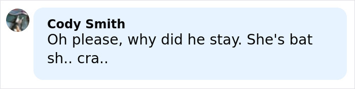 Comment on Nicole Kidman's divorce update, expressing criticism and mentioning being married to a Stepford wife. Comment on Nicole Kidman's divorce update, expressing criticism and mentioning being married to a Stepford wife.