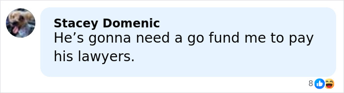 Comment about Justin Baldoni's legal mistake in his $400M countersuit against Blake Lively, discussing funding for lawyers.