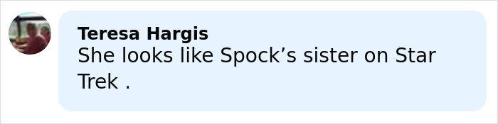 Woman with short hair and glasses commenting on a TV role, mentioning Jessica Simpson's botched plastic surgery.