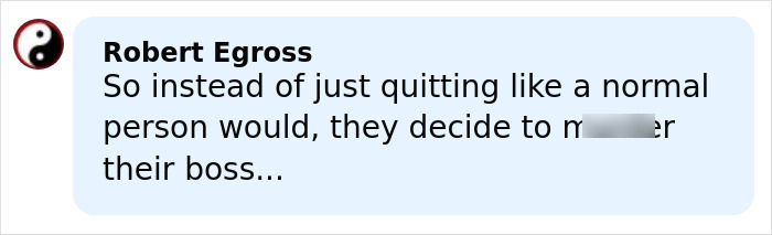 Screenshot of a social media comment discussing ex-employees who kidnapped a toxic tech CEO after pushup punishment.