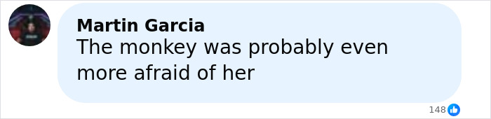 Comment from Martin Garcia about a heated debate online after woman slays escaped research monkey to protect children.