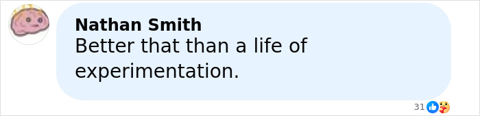 Comment by Nathan Smith in a social media discussion about a heated debate online after woman slays escaped research monkey.