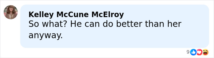 Screenshot of social media comment criticizing Nicole Kidman's divorce update mentioning being married to a Stepford wife. Screenshot of social media comment criticizing Nicole Kidman's divorce update mentioning being married to a Stepford wife.