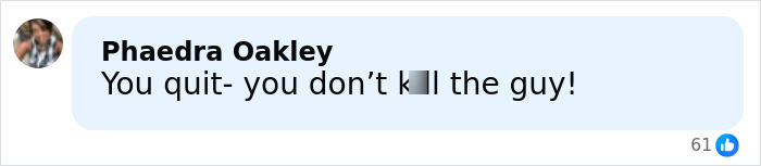 Screenshot of a social media comment about ex-employees who kidnapped toxic tech CEO over pushup punishment.