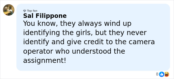 Comment on a social media post discussing identifying a stunning woman who went viral at the Georgia-Texas game.