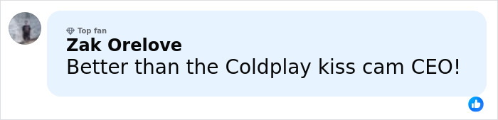 Comment from a social media user named Zak Orelove reacting to a viral moment involving a stunning woman at a Georgia-Texas game.