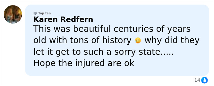 Famous Rome Tower Partially Collapses Onto People Below, Video Captures Terrifying Moment Famous Rome Tower Partially Collapses Onto People Below, Video Captures Terrifying Moment