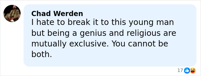 Comment criticizing a South Korean man labeled world&rsquo;s smartest man for seeking US asylum with unpopular reasons.