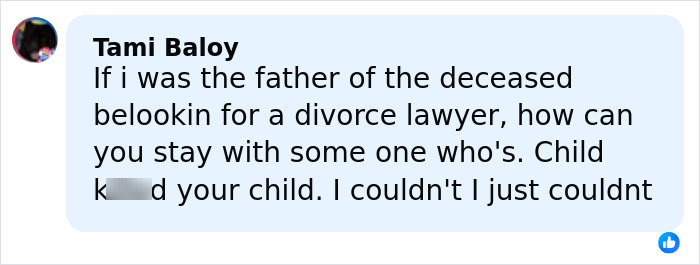 Comment expressing anger about the father of teen slain on cruise allegedly having an affair with 15YO babysitter.