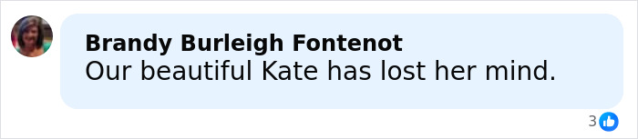 Comment reading Our beautiful Kate has lost her mind about Kate Beckinsale’s latest claims involving her daughter’s boyfriend. Comment reading Our beautiful Kate has lost her mind about Kate Beckinsale’s latest claims involving her daughter’s boyfriend.