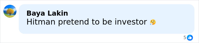 Social media comment about hitman pretending to be investor related to crypto scammer behind $500M scheme case.