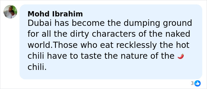 Comment by Mohd Ibrahim on Dubai as a hub for criminals linked to crypto scammer behind $500M scheme and Dubai mall incident.
