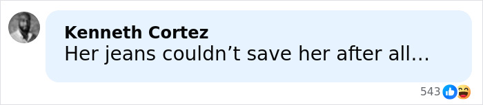 Screenshot of a Facebook comment by Kenneth Cortez about jeans and a negative reaction, related to Sydney Sweeney PR damage control.