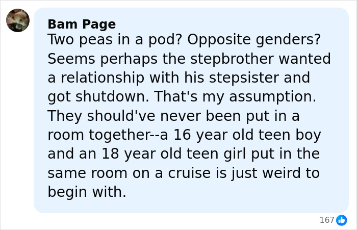 Dad Of Teen Found Under Cruise Bed Speaks Out After Stepson Becomes Suspect In Tragic Case