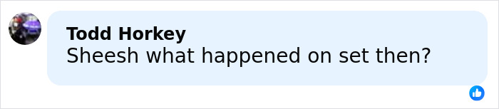 Screenshot of a Facebook comment discussing what happened on set amid Millie Bobby Brown and David Harbour Stranger Things rumors.