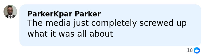 Comment from ParkerKpar Parker addressing media coverage on rumors involving Millie Bobby Brown and David Harbour on Stranger Things set.