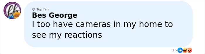 Comment on social media post discussing Meghan Markle's irritating celebration with Prince Harry, questioning if it was staged.