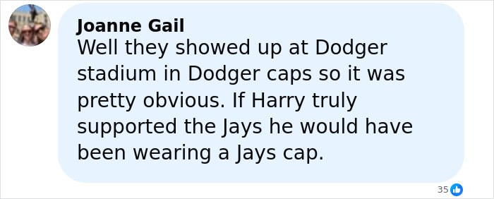 Comment stating Meghan Markle and Prince Harry&rsquo;s celebration at home was considered irritating and staged by many viewers.