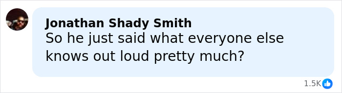 Screenshot of a Facebook comment discussing leaked audio about Campbell's executive's disturbing soup ingredients remarks.