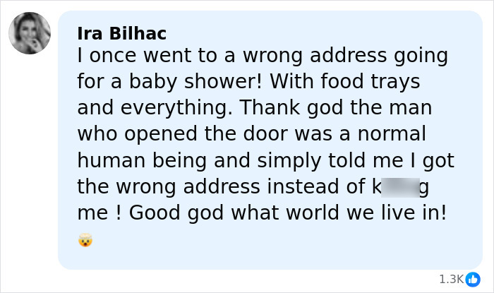Comment about a cleaning lady's innocent mistake, highlighting the tragic loss and impact on her four kids.