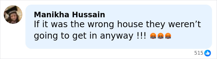 Comment on social media post about cleaning lady tragedy, expressing concern over innocent mistake and its impact on her four kids.