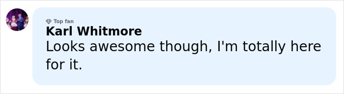 User comment on social media about Disney's live-action Moana, discussing changes to the star's appearance and related fan reactions.