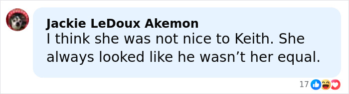 User comment about Nicole Kidman's divorce update, mentioning criticism and comparison to being married to a Stepford wife. User comment about Nicole Kidman's divorce update, mentioning criticism and comparison to being married to a Stepford wife.