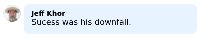 Comment by Jeff Khor with profile image, discussing the downfall related to a provocative influencer found in a hotel bathtub. Comment by Jeff Khor with profile image, discussing the downfall related to a provocative influencer found in a hotel bathtub.