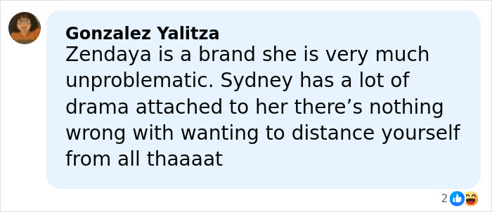 Commenter discusses Sydney Sweeney and Zendaya's petty bitter feud and the latest controversies surrounding them.