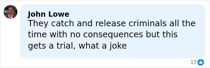 Comment by John Lowe criticizing legal action in viral mom&rsquo;s trial over racist playground clash involving autistic boy.