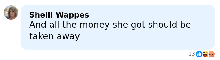 User comment in a social media post about the viral mom who called autistic boy the N-word during playground clash.