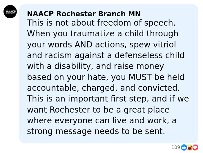 NAACP Rochester statement on racism and accountability in viral case involving autistic boy and disturbing playground clash trial