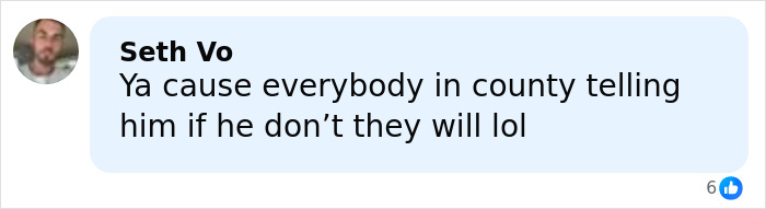 Screenshot of a social media comment discussing community reactions after dad left 2-year-old in hot car.