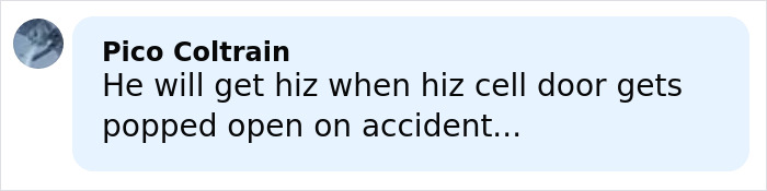 Comment about man learning fate after leaving 2-year-old daughter in burning car following drunk crash. Comment about man learning fate after leaving 2-year-old daughter in burning car following drunk crash.