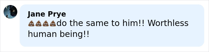 Comment expressing outrage and calling for punishment of a man who left his 2YO daughter in burning car after drunk crash. Comment expressing outrage and calling for punishment of a man who left his 2YO daughter in burning car after drunk crash.
